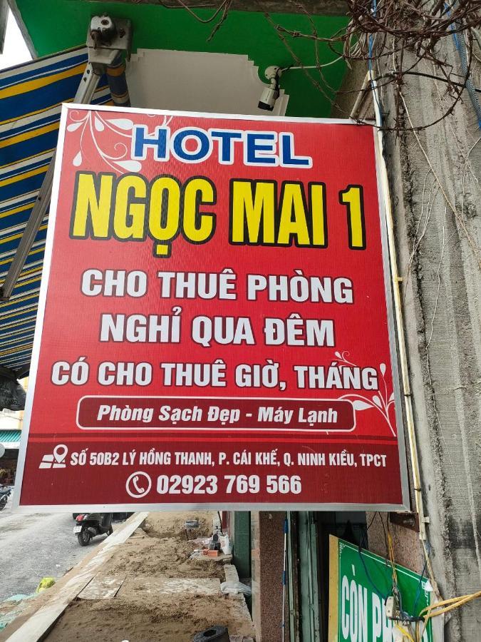 Ngoc Mai 1 Hotel Can Tho Exteriör bild